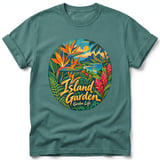Island Garden ~ Comfort Colors Premium Tee thumbnail 8