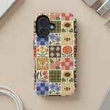 Floral Botanical Tile MagSafe® Phone Case thumbnail 5