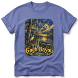 Gogh Bayou ~ Comfort Colors Premium Tee thumbnail 10