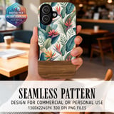 Tropical Bird of Paradise Digital Art thumbnail 2