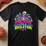 Pretend I'm A Skeleton Tee thumbnail 6