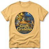 Gogh Grandma ~ Comfort Colors Premium Tee thumbnail 7
