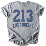 213 Los Angeles California Tee thumbnail 5