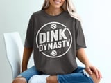 Pickleball Comfort Colors Shirt, Dink Dynasty, Vintage Graphic Tee, Retro Pickleball Player Gift thumbnail 3