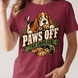Paws Off The Cookies Tee thumbnail 14