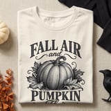 Fall Air Pumpkin Flair Tee or Sweatshirt thumbnail 10