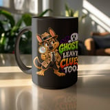 Ghosts Leave Clues German Shepherd Mug thumbnail 16