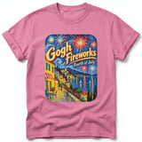 Gogh Fireworks ~ Comfort Colors Premium Tee thumbnail 11