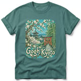 Gogh Kyoto ~ Comfort Colors Premium Tee thumbnail 8