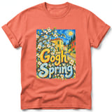 Gogh Spring ~ Comfort Colors Premium Tee thumbnail 4