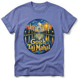 Gogh Taj Mahal ~ Comfort Colors Premium Tee thumbnail 10