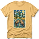 Never Let Gogh ~ Comfort Colors Premium Tee thumbnail 7
