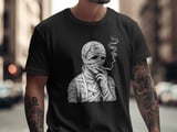 Smoking Mummy Tee thumbnail 5
