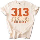 313 Inkster Michigan Tee thumbnail 14