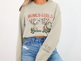 Personalized Bunco Girls Sweatshirt thumbnail 5