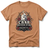 CRNA Anesthesia Ghost Halloween Tee thumbnail 6