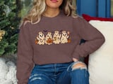 Spooky Ghost Nurses Tee or Sweatshirt thumbnail 16