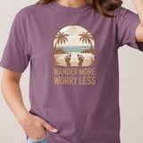 Wander More Worry Less Design thumbnail 2