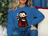 Vampire Coffee and Cat Tee or Sweatshirt thumbnail 16