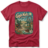Gogh Waltz ~ Comfort Colors Premium Tee thumbnail 3