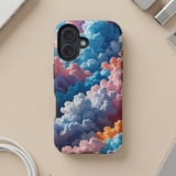Dreamy Pastel Clouds MagSafe® Phone Case thumbnail 5