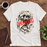 Deadline Stamp Skull Softstyle Tee thumbnail 5