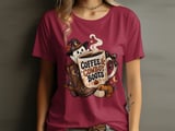 Coffee & Cowboy Boots Tee thumbnail 5