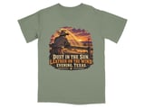 Evening Texas Cowboy Tee thumbnail 5