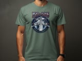 KC-135 Stratotanker T-Shirt, Military Aviation Shirt, Air Force Veteran Gift, Tanker Pilot Crew Tee, Airplane Graphic Retro Apparel thumbnail 4