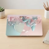 Pastel 3D Shapes MacBook Case thumbnail 3