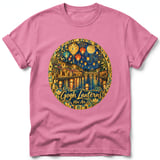 Gogh Lanterns ~ Comfort Colors Premium Tee thumbnail 11