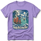 Gogh Ha Long Bay ~ Comfort Colors Premium Tee thumbnail 6