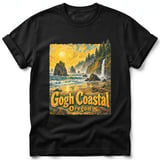 Gogh Coastal ~ Comfort Colors Premium Tee thumbnail 2