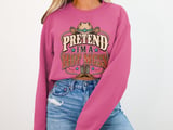 Pretend I'm a Hot Mess Tee thumbnail 12