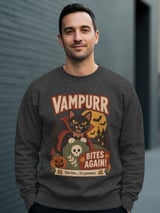 Vampurr Bites Again Tee or Sweatshirt thumbnail 15