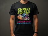 Shred Squad Opossum | BMX T-Shirt thumbnail 1