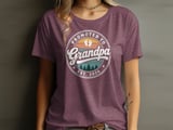 Promoted to Grandpa Est 2026 Tee thumbnail 8
