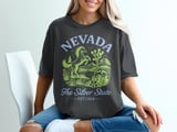 Nevada The Silver State Graphic Tee thumbnail 1
