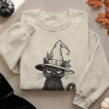 Resting Witch Face Tee or Sweatshirt thumbnail 17