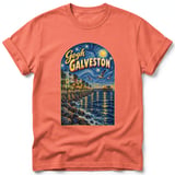 Gogh Galveston ~ Comfort Colors Premium Tee thumbnail 5