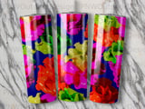 Vibrant 3D Fluid Art Tumbler Wrap PNG | Seamless Abstract Colorful Glossy Design for 20oz Skinny Sublimation Digital Download thumbnail 7