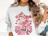 Haunting For Hope Faux Patchwork Tee thumbnail 21