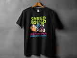 Shred Squad Opossum | BMX T-Shirt thumbnail 9