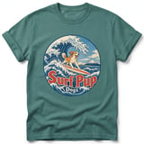 Surf Pup ~ Comfort Colors Premium Tee thumbnail 8