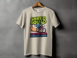 Shred Squad Opossum | BMX T-Shirt thumbnail 13