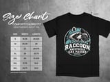 Raccoon Anesthesia Gas Passer Tee thumbnail 10