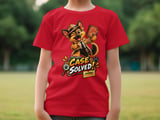 Case Solved Detective Chase the Dog Tee thumbnail 1