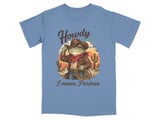 Howdy Pardner Frog Western Tee thumbnail 6