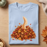 Dog Tail in Leaf Pile Tee thumbnail 11