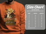 Halloween Nurse Night Shift Boo Crew Tee or Sweatshirt thumbnail 10
